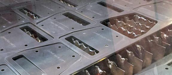 Laser Cutting Banner